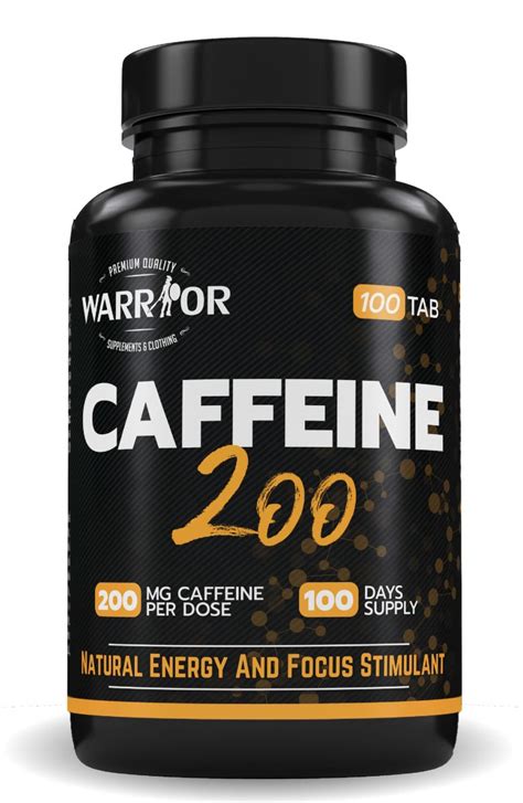 Caffeine tablets | NaMaximum