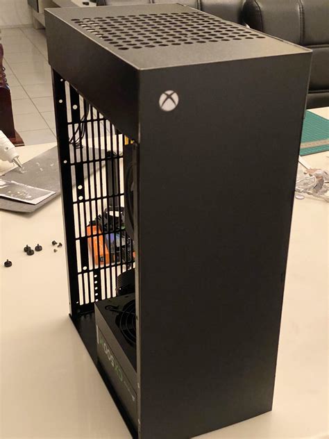 Xbox series X look alike PC case : r/pcmasterrace