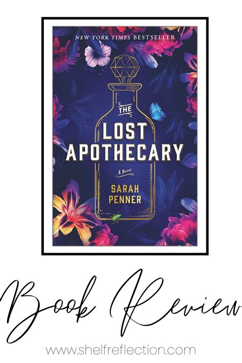 The Lost Apothecary by Sarah Penner- Book Review — Shelf Reflection ...