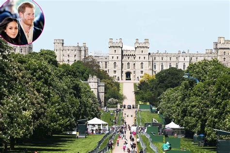 Prince Harry, Meghan Markle Visit Windsor Castle Before Wedding | Us Weekly