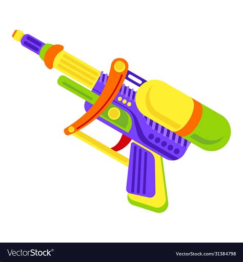 Squirt Gun Clip Art