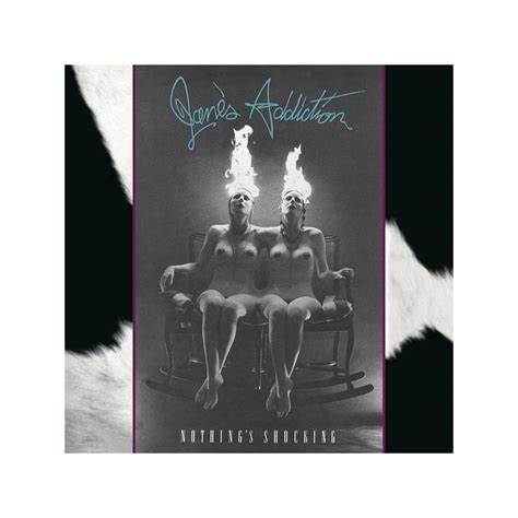 Jane's Addiction - Nothing's Shocking Lp Vinilo Edición Limitada Americana Rhino