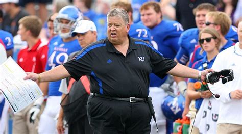 Kansas Fires Coach Charlie Weis - Athlon Sports