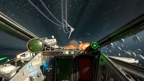 First Look: 'Star Wars: Squadrons' Gameplay Reveals A Jaw-Dropping VR Space Combat Experience ...