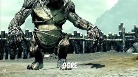 Skyrim Battles - Master Chief vs Ogre, Dragon Priest, 5 Frost Trolls - YouTube