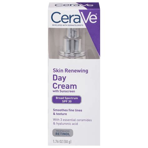 CeraVe Skin Renewing Day Cream SPF 30 - Shop Moisturizers at H-E-B