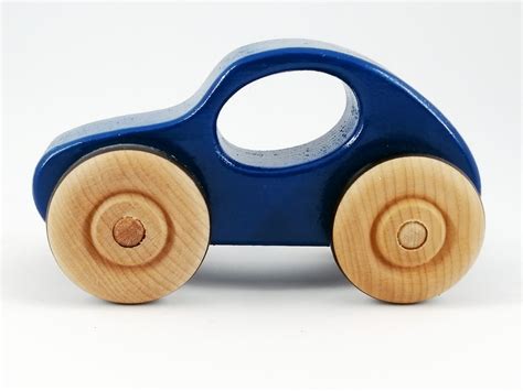 Wooden Toy Car - Handmade in Scotland by Tree House Toys