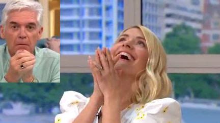 Bradley and Barney Walsh hilariously prank Holly Willoughby live on This Morning