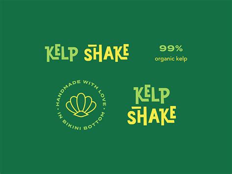 Kelp Shake Assets by Zellene Guanlao on Dribbble