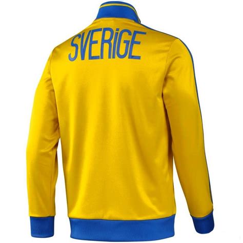 Sweden National team presentation jacket 2014 - Adidas - SportingPlus ...