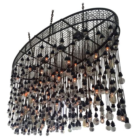 500 Bulbs Industrial Chandelier at 1stDibs | industrial chandeliers, large industrial chandelier ...