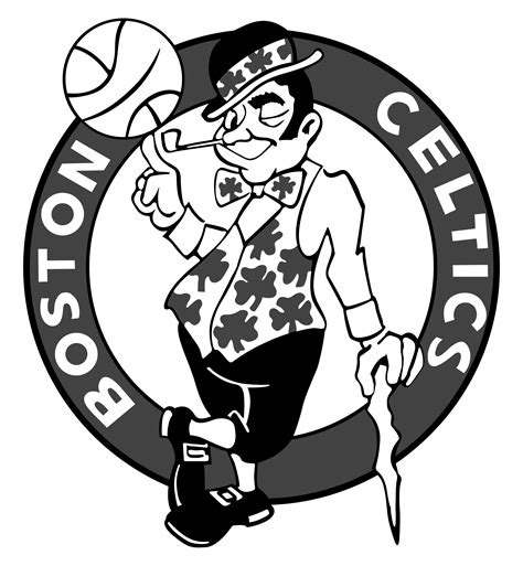 Boston Celtics - Free Coloring Pages