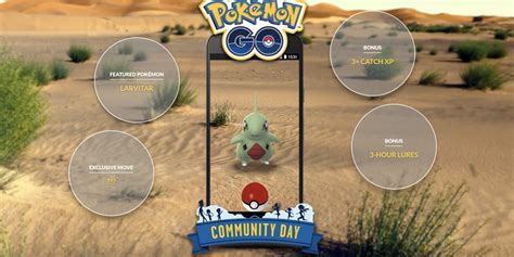 'Pokemon GO' Community Day: How to Get a Shiny Larvitar | Inverse