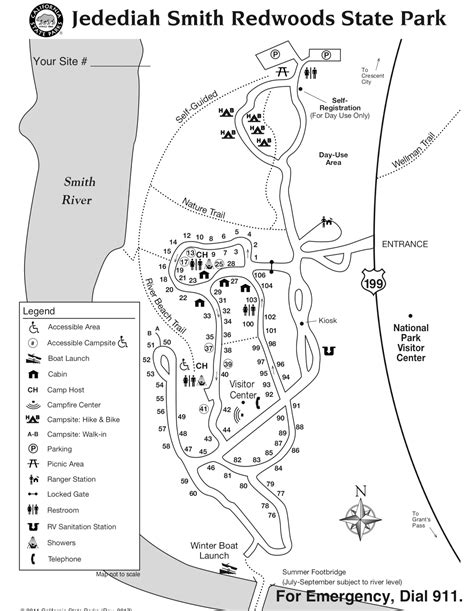 Jedediah Smith Redwoods State Park - Campsite Photos & Reservations