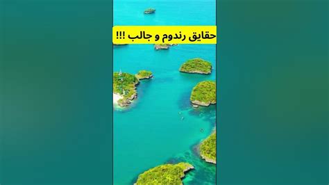 حقایق تصادفی و جالب. |#facts - YouTube