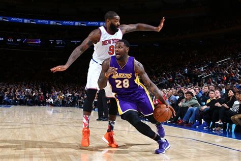 Photos: Lakers vs. Knicks (11/08/15) Photo Gallery | NBA.com