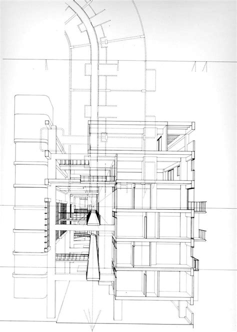 Jimmy Alcock. Altolar. Corte. | Architecture, Architecture drawing, Floor plans