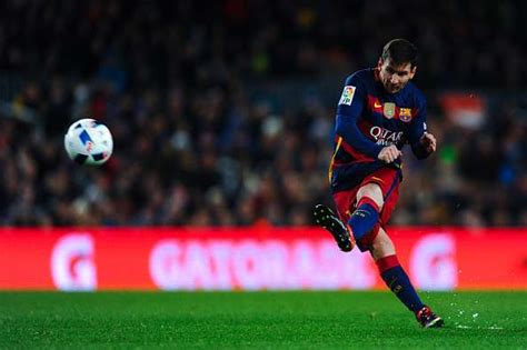 Stats: Lionel Messi on course to break Barcelona record for most free-kick goals