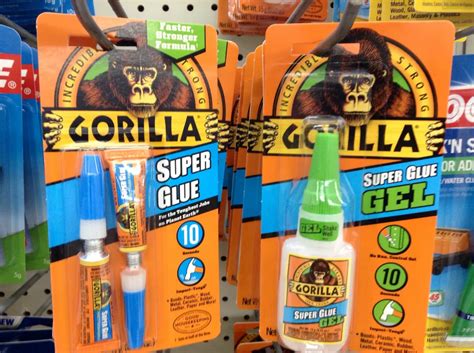 Đánh giá và hướng dãn sử dụng keo siêu dính Gorilla Super Glue Gel • Tạp chí Nhà đẹp & Sân vườn