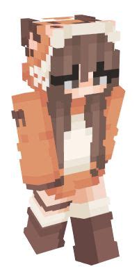 Fox Skins de Minecraft | NameMC | Skins para minecraft, Desenhos ...