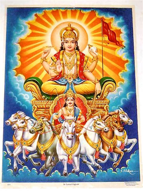 surya - Which scriptures describe the chariot of Sun God? - Hinduism ...