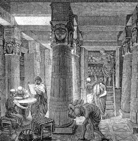 Library of Alexandria - Alchetron, The Free Social Encyclopedia