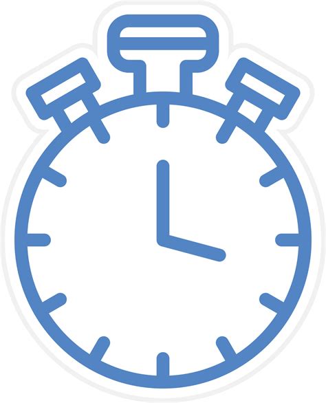 Timer Vector Icon Style 22732275 Vector Art at Vecteezy