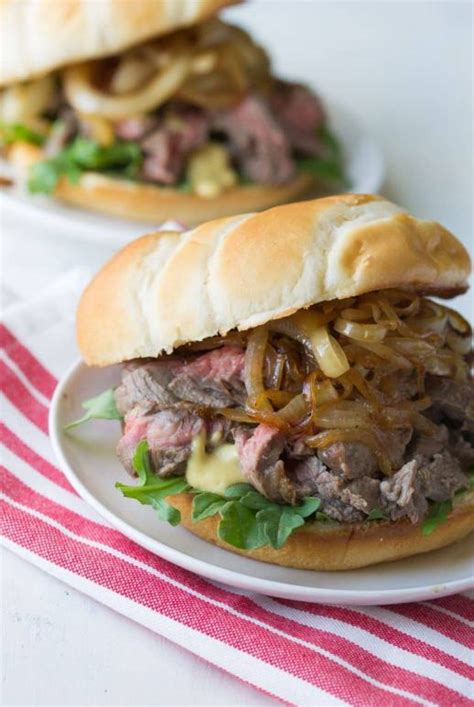 30 Minute Steak Sandwiches - The Country Contessa