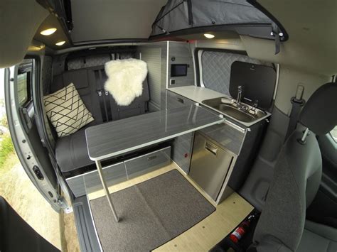 Nissan NV200 Camper: 13 DIY and Custom Build Ideas