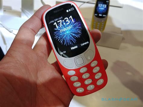 Nokia 3310 released, but you shouldn't buy this retro reboot - SlashGear