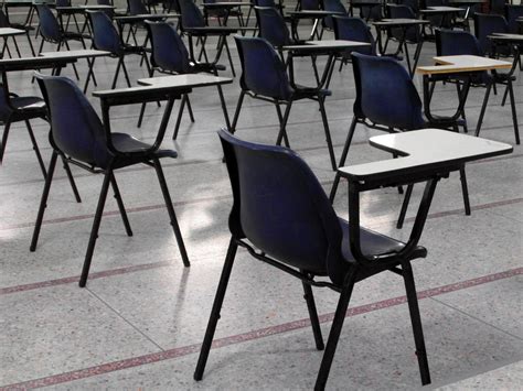 Empty Exam Hall Free Stock Photo - Public Domain Pictures