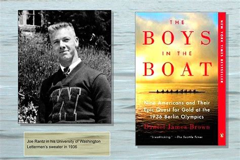 Rantz family to talk about Olympic hero, ‘Boys in the Boat’ | Sequim Gazette