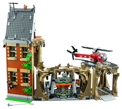 LEGO Batman: 1966 Batcave Images Revealed | Collider