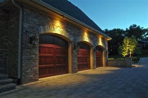 50 Outdoor Garage Lighting Ideas - Exterior Illumination Designs ...