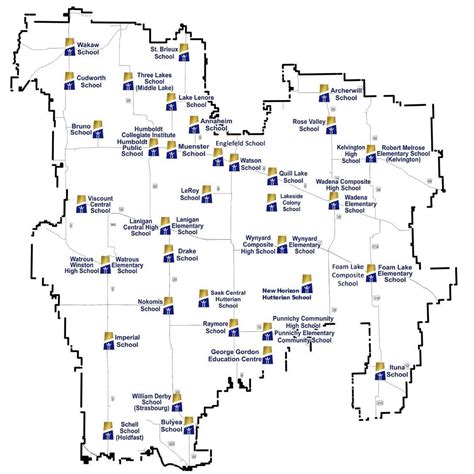 Division Maps – About – Horizon School Division