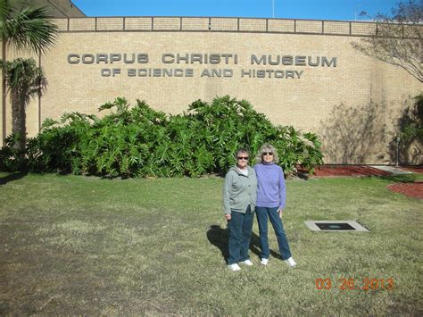 Cary and Millie's Travels: Corpus Christi Museum of Science and History