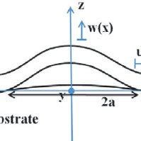 Schematic diagram and coordinate system of the bulge. | Download ...