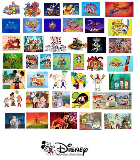 All of Disney Television Animation's TV series! by TimzUneeverse on ...