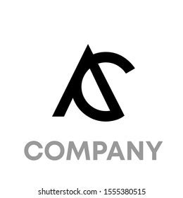 Letter Ac Logo Vector Design Template Stock Vector (Royalty Free) 1555380515 | Shutterstock