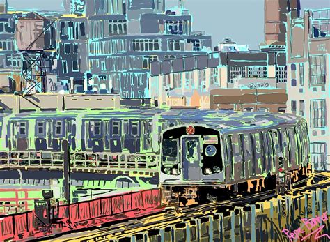 Nyc Subway Drawing at PaintingValley.com | Explore collection of Nyc ...