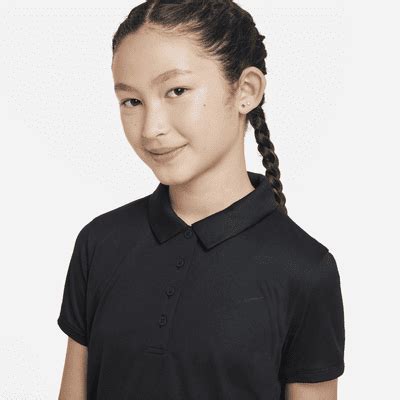 Nike Dri-FIT Victory Older Kids' (Girls') Golf Polo. Nike IE