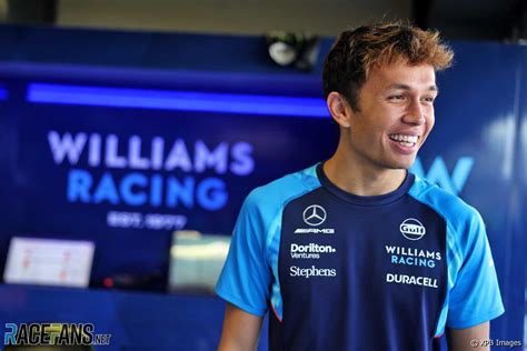 Alexander Albon Formula 1 driver biography - RaceFans