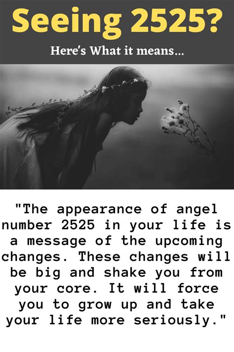 Angel Number 2525 Meaning|Decoding | Angel number meanings, Numerology ...