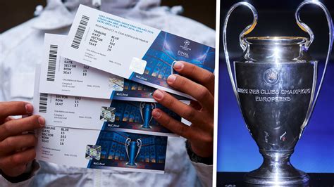 Champions League final tickets: How to