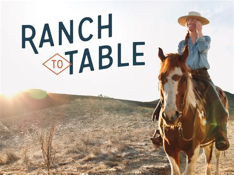 Prime Video: Ranch to Table - Season 2