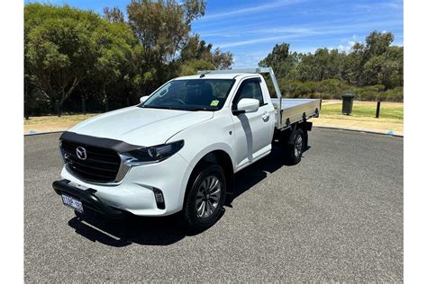 SOLD 2023 Mazda BT-50 XT in White | Demo Ute | Cannington WA