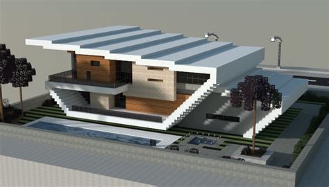 Modern House Schematic