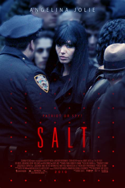 New Wallpaper: Salt Movie Wallpaper Poster 2010