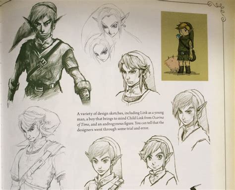 Link Twilight Princess Concept Art