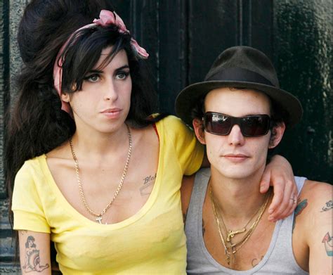 "Cuando rompimos, me volví completamente loca": Amy Winehouse y Blake ...